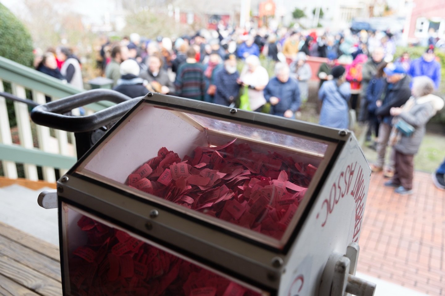 Red Ticket was a success! Thanks for braving the cold and the anticipation between winning ticket numbers! 🥶 😝 We hope everyone is enjoying their holiday season!
.
For more info and photos about this event and more, head on over to our website: htt