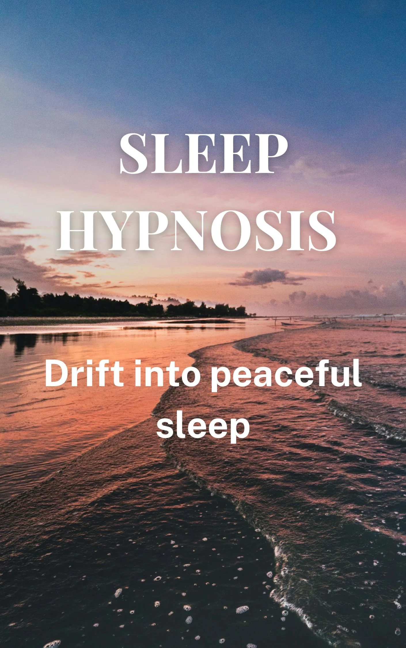 Sleep Hypnosis with Gentle Ocean Sounds