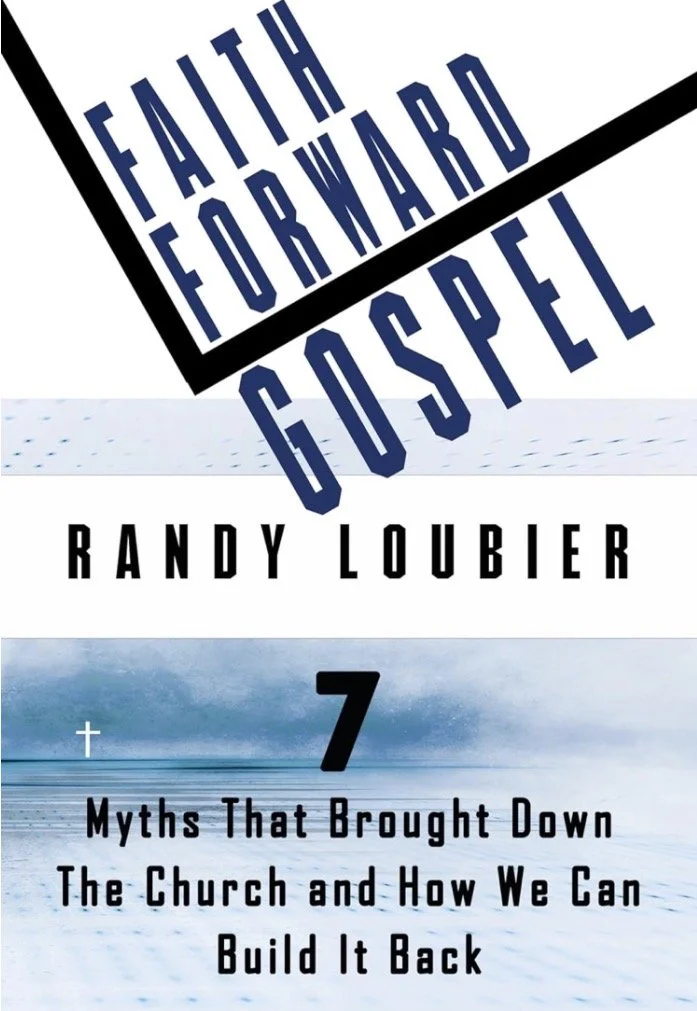 Faith Forward Gospel dismantles the myths that have distorted our witness and reignites the power of Jesus’ original message—good news that compels, not condemns. Drawing from hundreds of scriptural proofs, Randy Loubier shows how Jesus and the apost