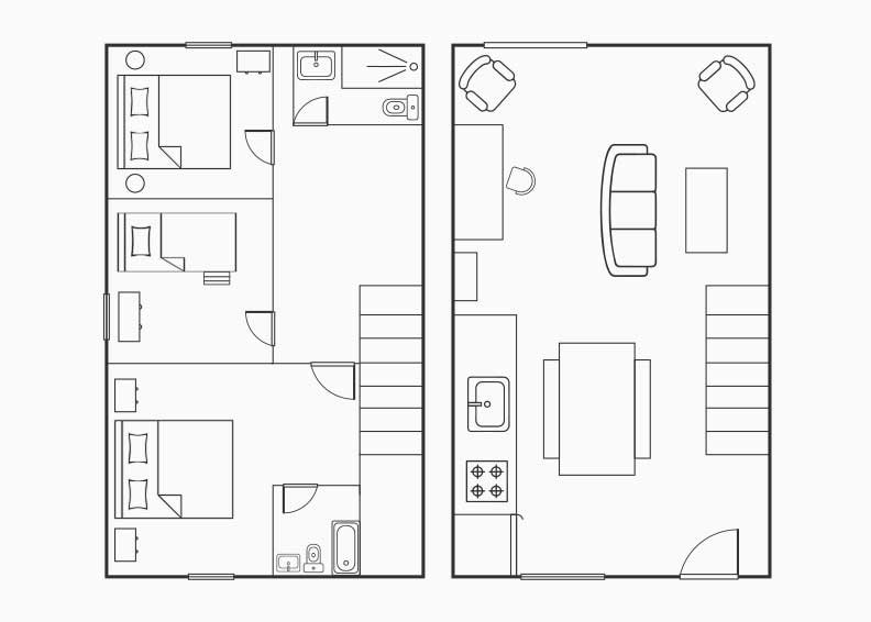  Carriage A Floor Plan 