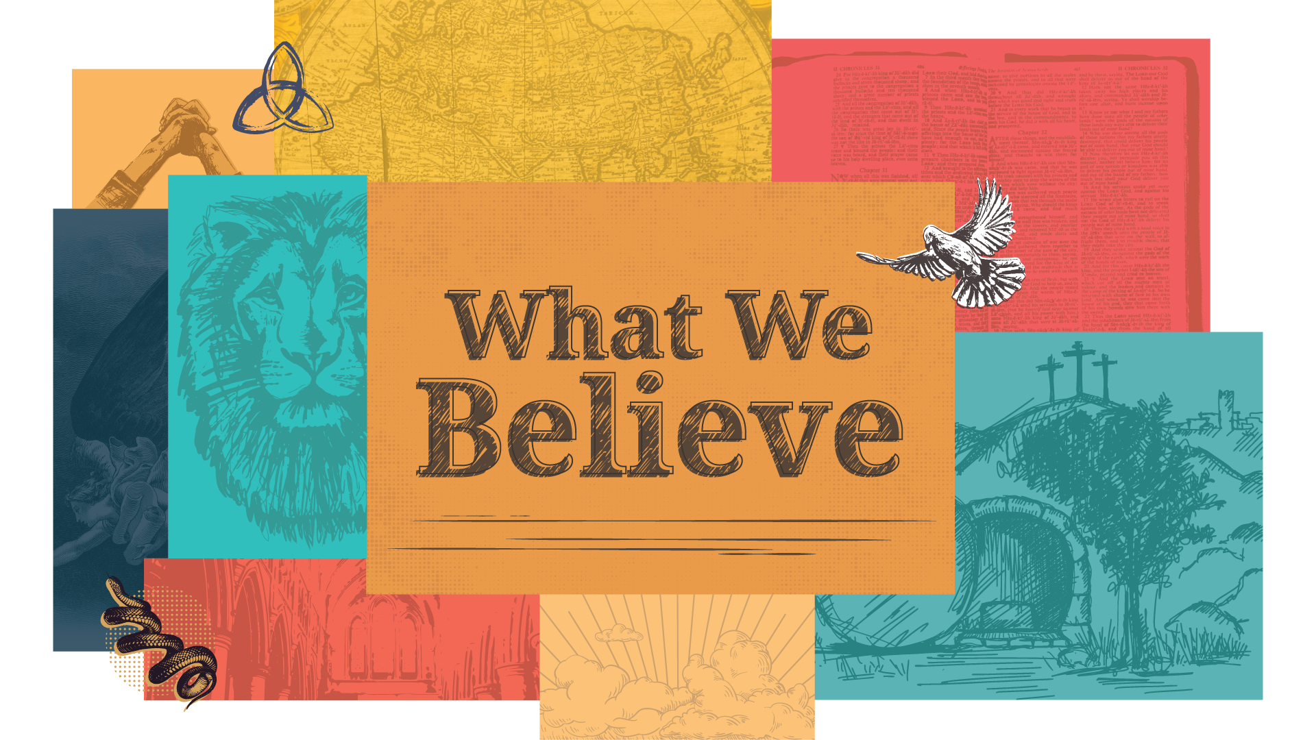 What we believe: The Bible