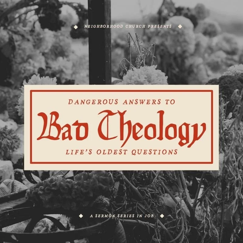 Bad Theology in JOb