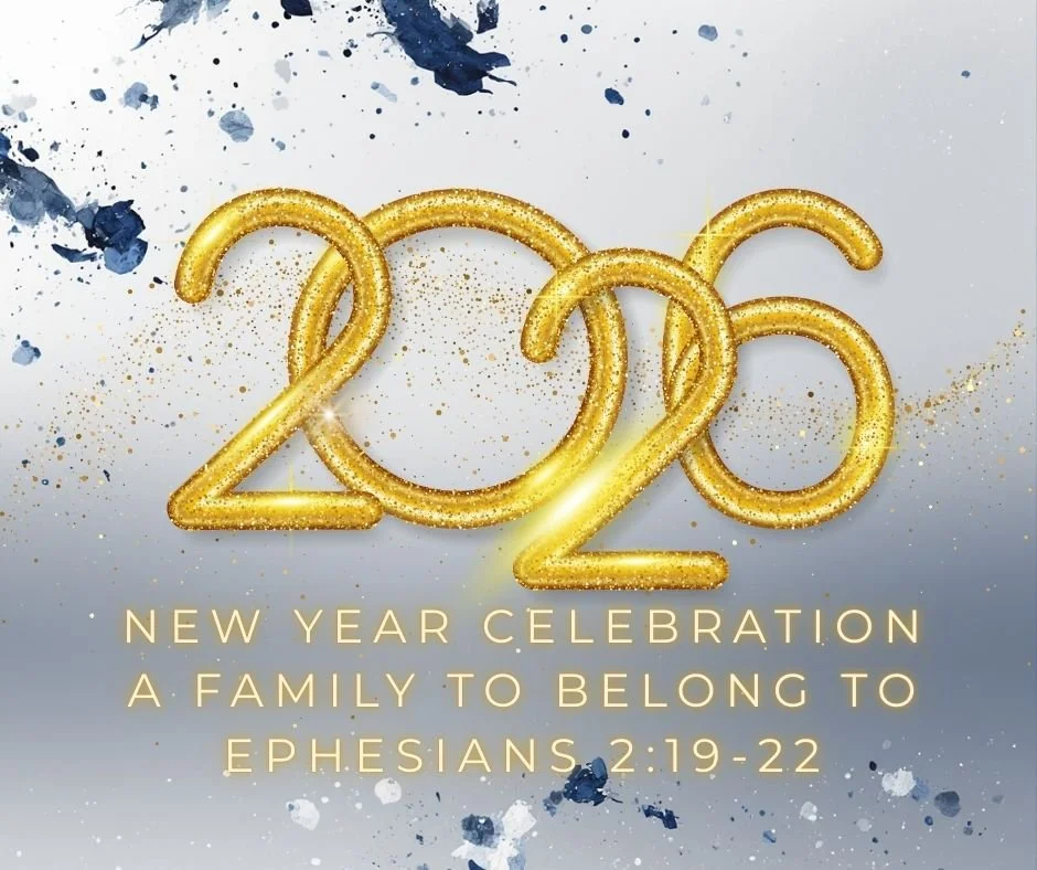 A Family to Belong To- Happy New Year!