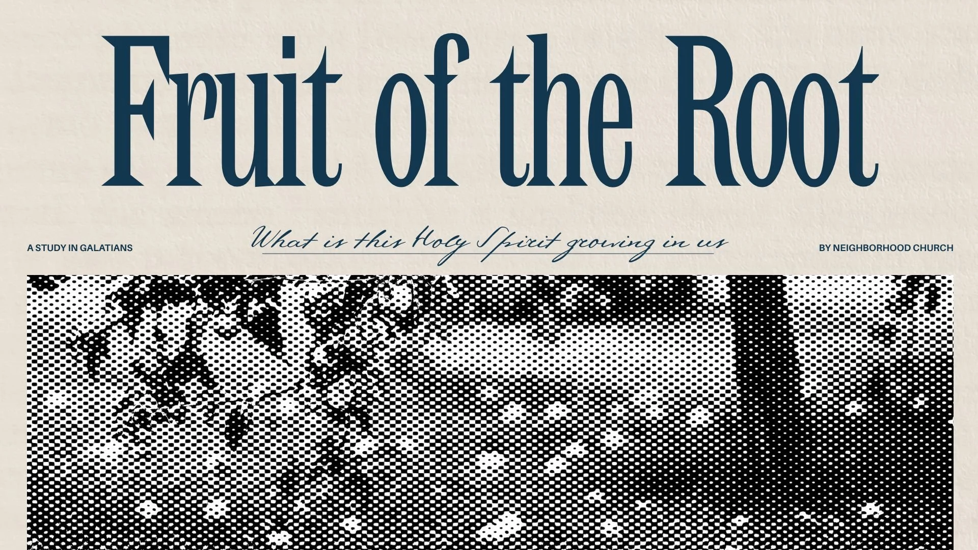 Fruit of the Root: Joy