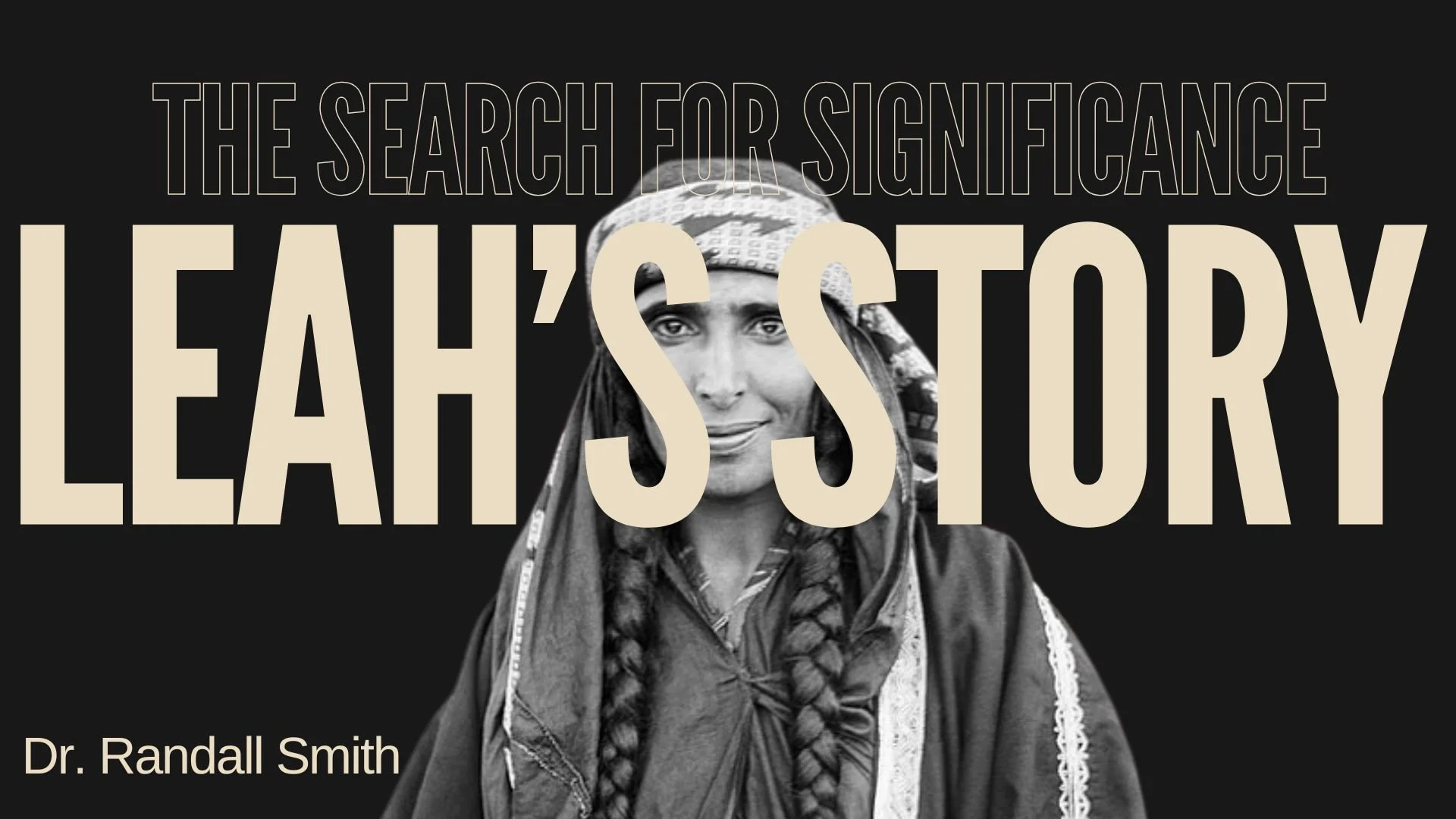 Search for Significance: Leah’s Story