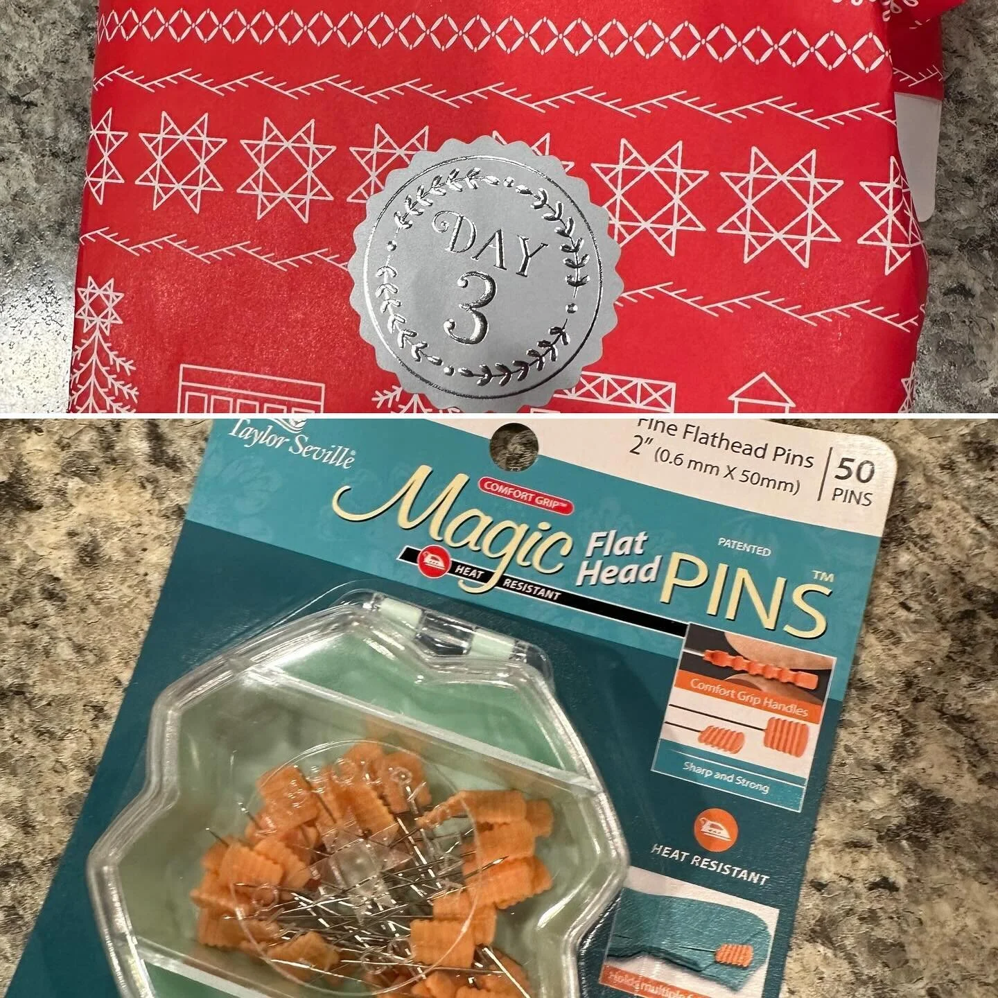 Quilters Advent Calendar - Day 3

@missouriquiltco #adventcalendar #quilt #missouriquiltco