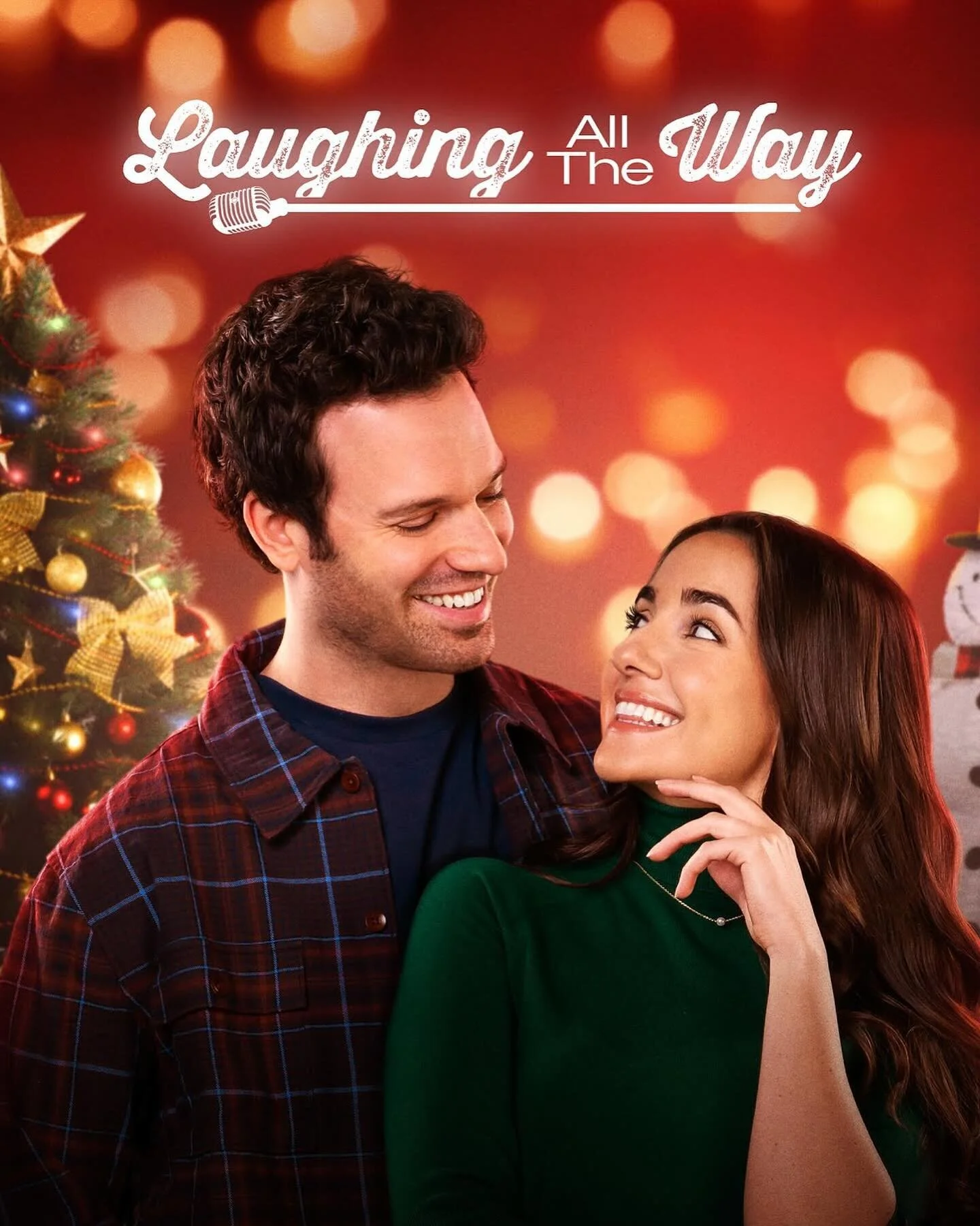 A comedy club Christmas 

Full review online now. #LaughingAllTheWay 
#happiestchristmas #CountdowntoChristmas @w_network