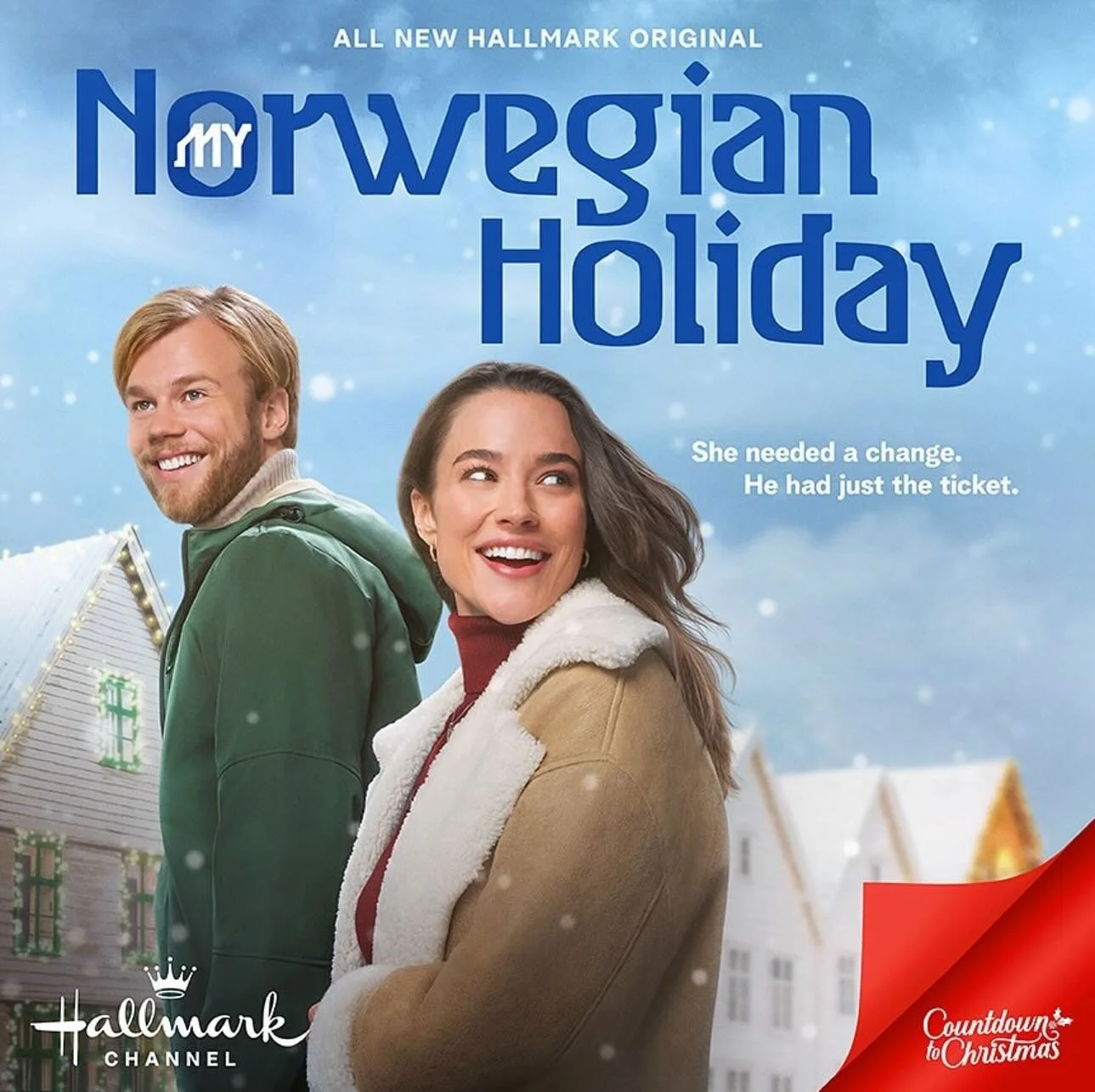Now I want some Norwegian pancakes 

Full review online now. #mynorwegianholiday 
#happiestchristmas #CountdowntoChristmas @w_network @hallmarkchannel #hallmarkcountdowntochristmas