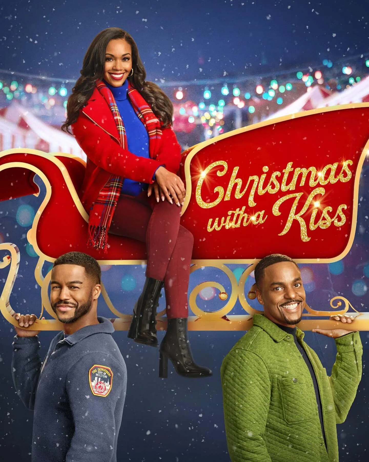 A Christmas love triangle. In Milton. 

Full review online now. #christmaswithakiss 
#happiestchristmas #CountdowntoChristmas @w_network @hallmarkchannel #hallmarkcountdowntochristmas
