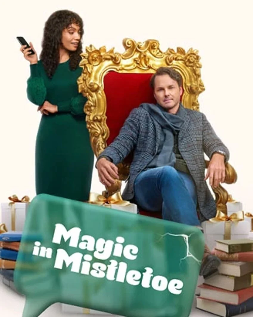 The JK Rowling of Christmas novels. 

Full review online now. #magicinmistletoe 
#happiestchristmas #CountdowntoChristmas @w_network @hallmarkchannel #hallmarkcountdowntochristmas