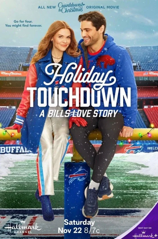 Holiday Touchdown: A Bills Love Story (2025)