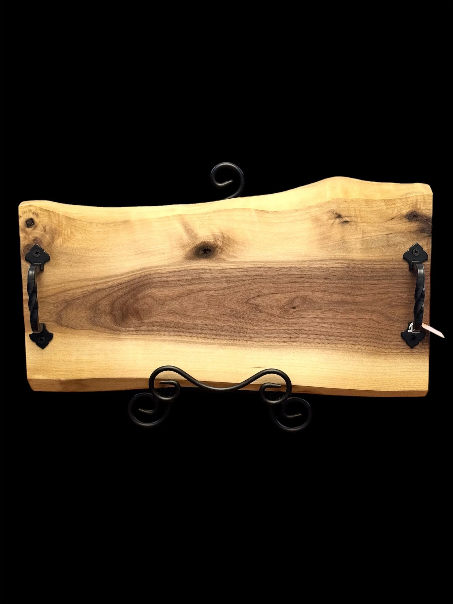 Live edge Walnut 18" x 8.5" - $60.00