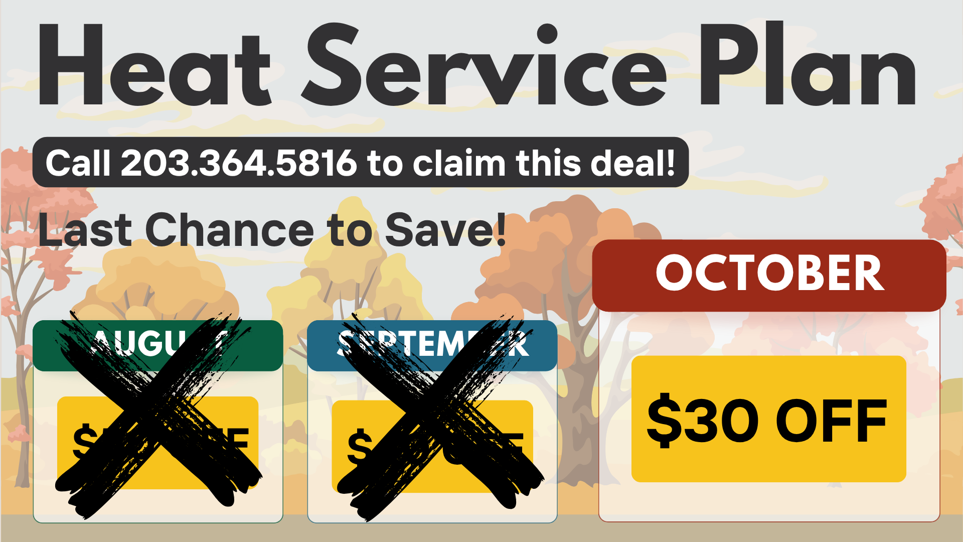Heat Service Plan Savings