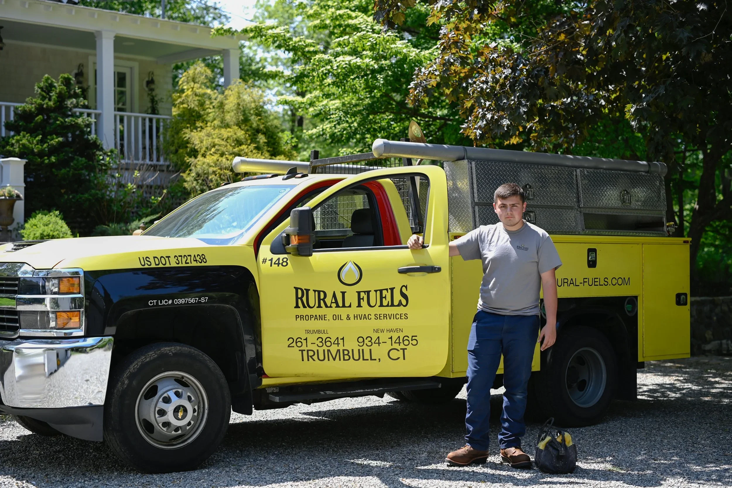 hvac installation shelton ct