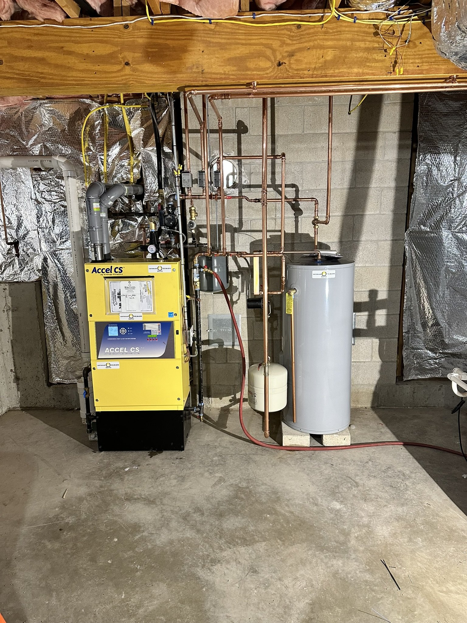 NEW EQUIPMENT INSTALLATION