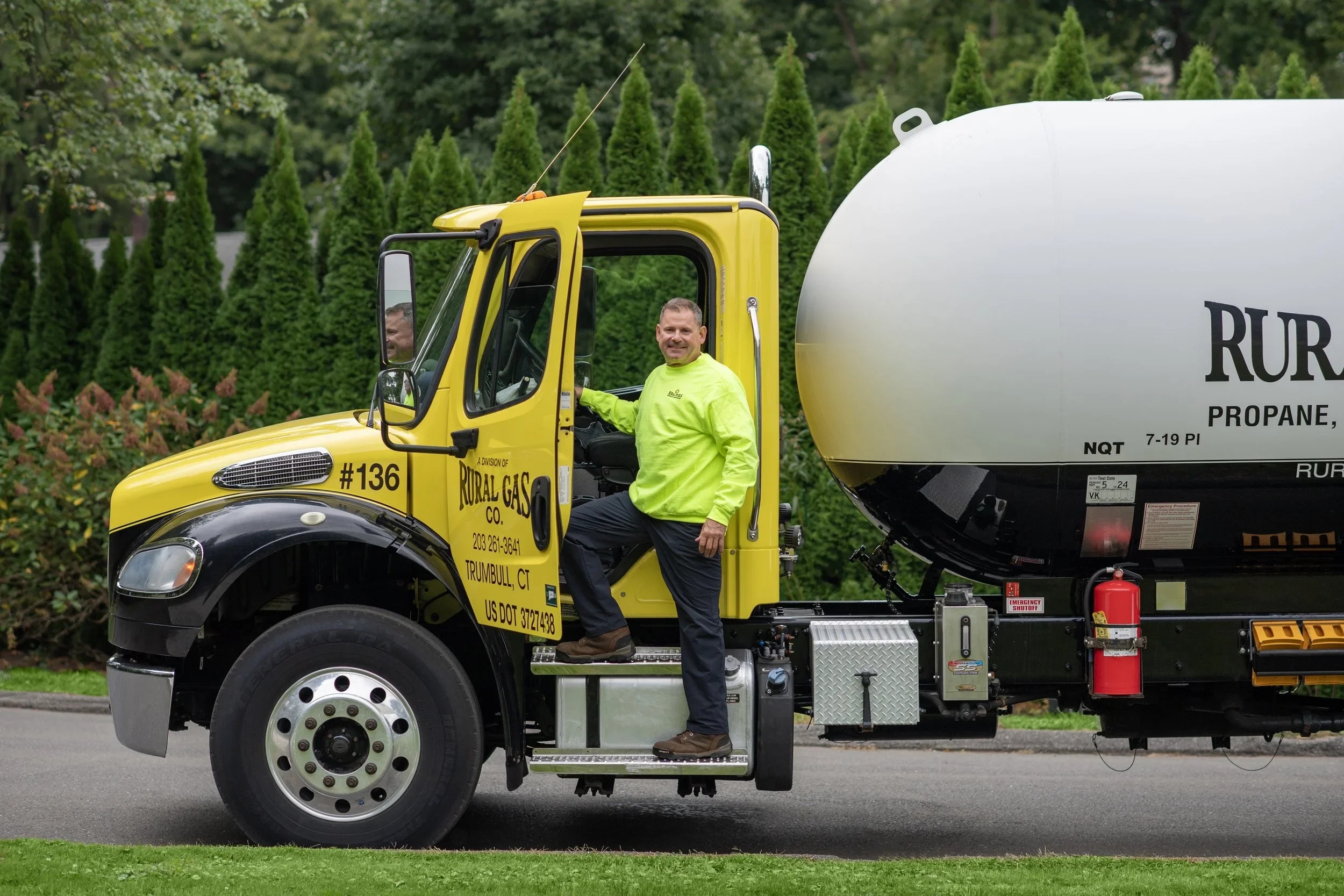 propane company near shelton ct