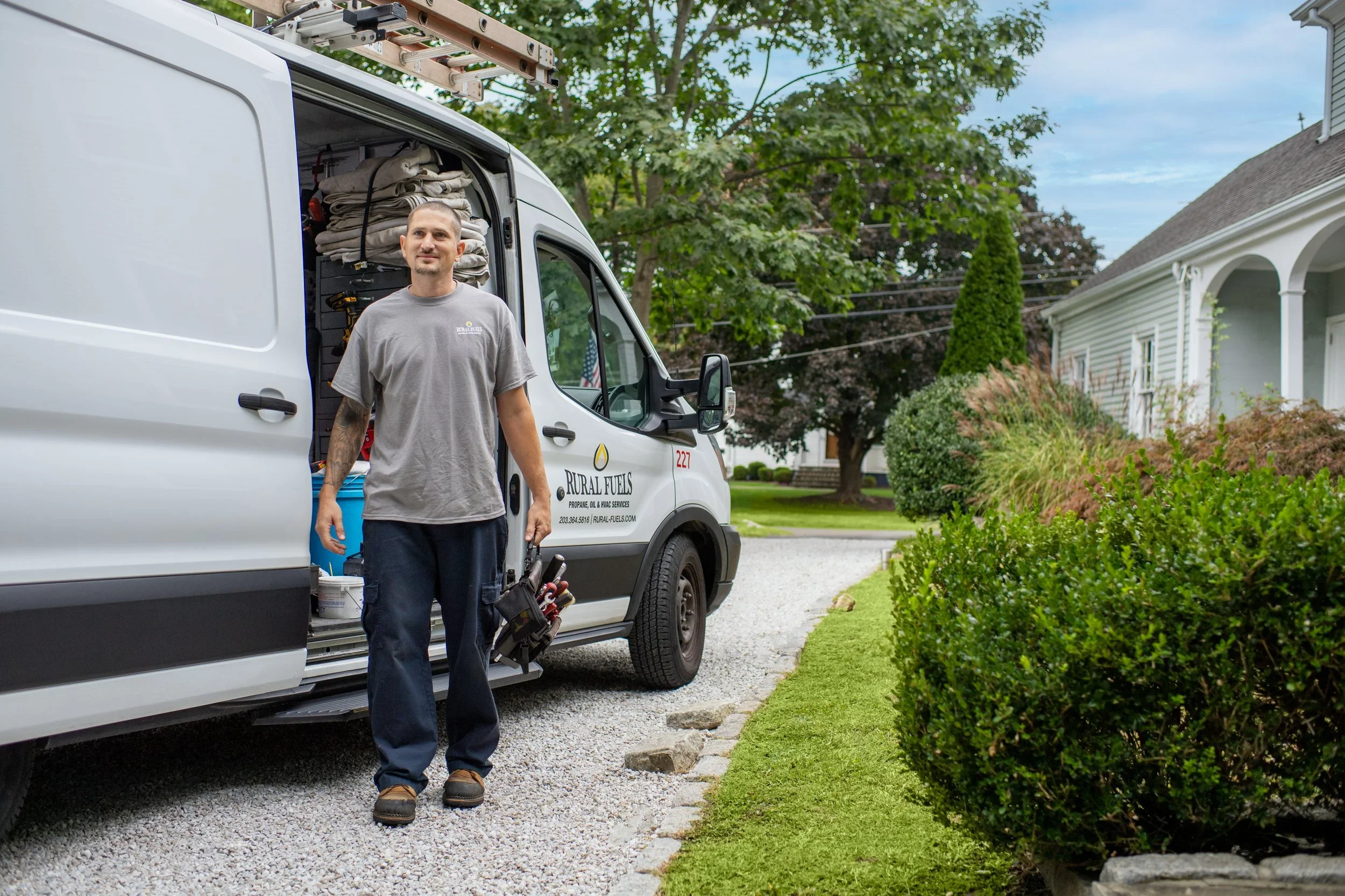 hvac installation monroe ct