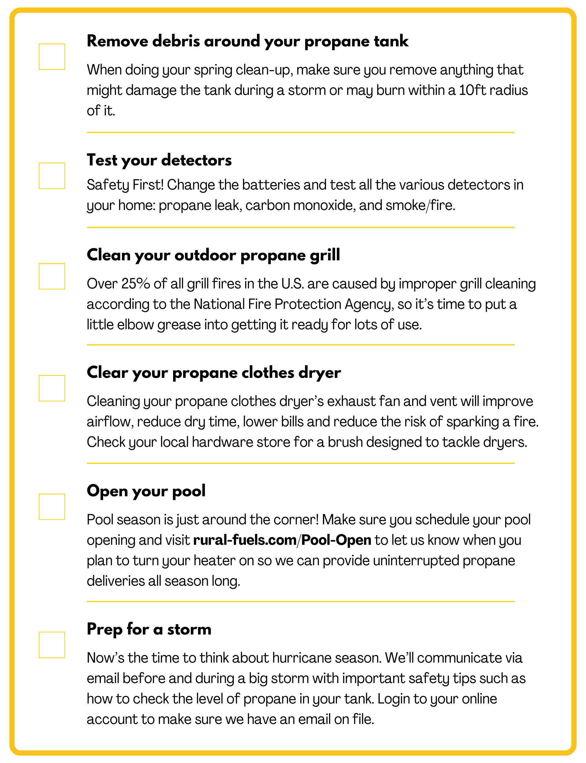 Grill Cleaning Checklist for Summer