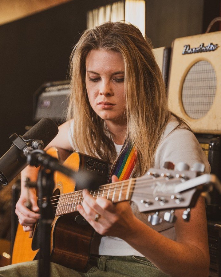 Had a blast filming and recording the latest Studio Sessions with Sarah. If you haven't already, check out the two tracks covered by hitting that highlight under our bio. More Studio Sessions on the way soon! 

 #AtmosphereAgency #TeamAA #LiveMusic #