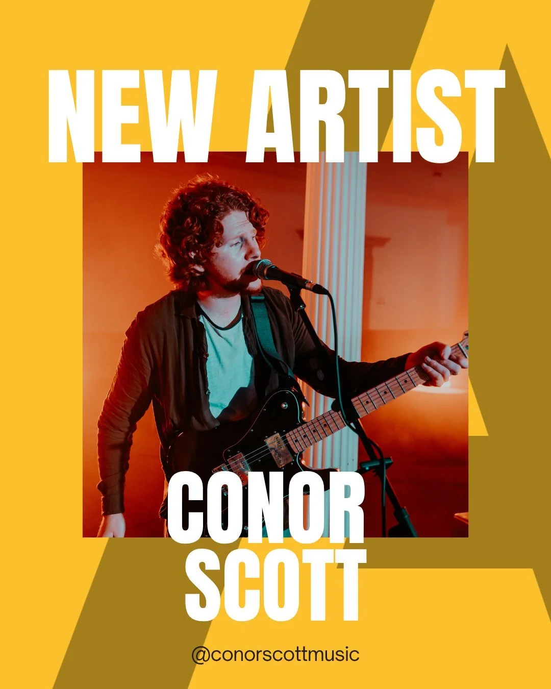 NEW ARTIST ALERT! 🚨

NEED good vibes? Conor Scott DELIVERS! 💥

This Belfast artist brings insane energy and a voice that commands the room. His sets are a guaranteed party-starter, blending floor-fillers with epic singalongs.

Solo, duo, or full ba