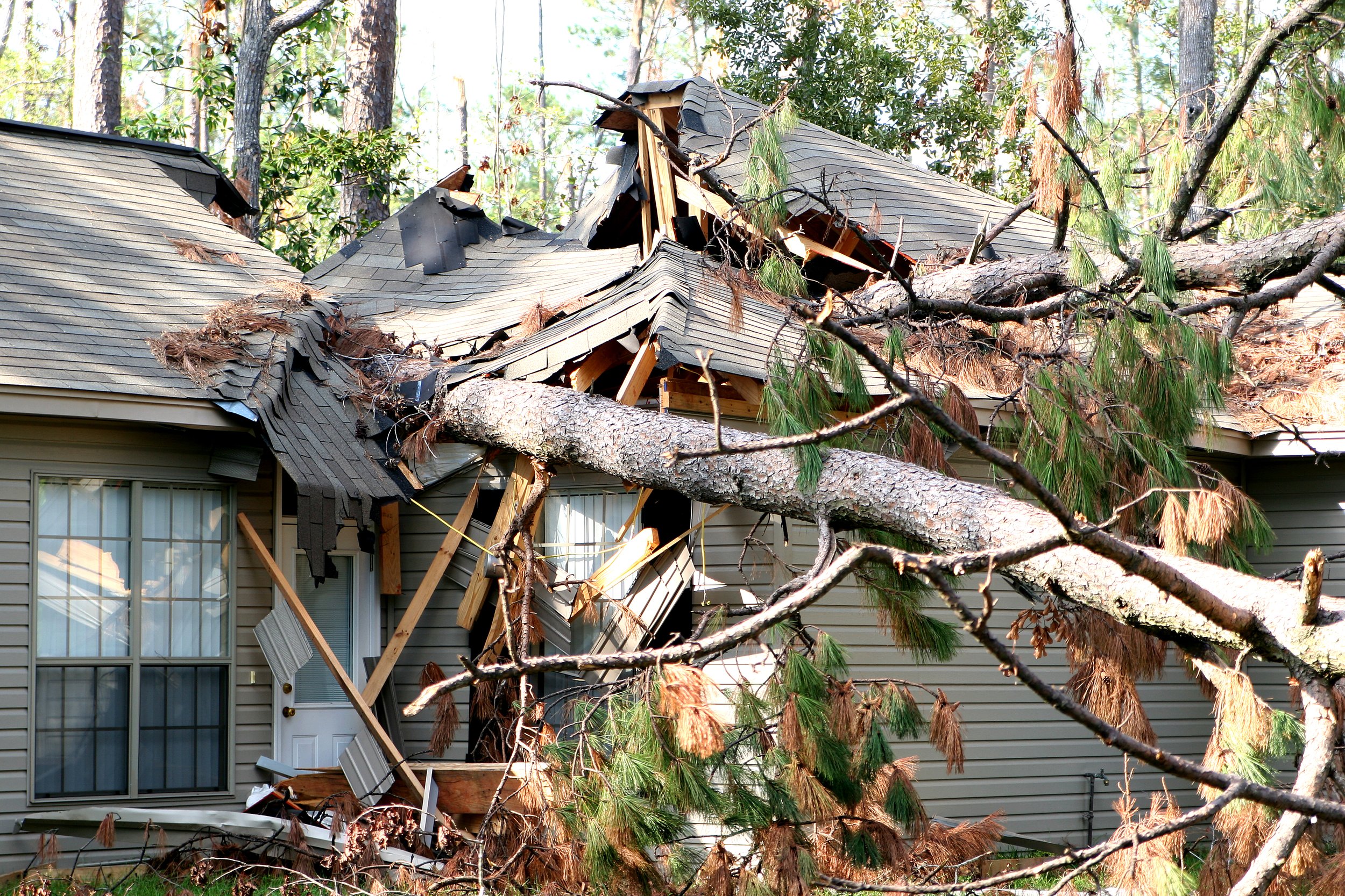 Roof Damage