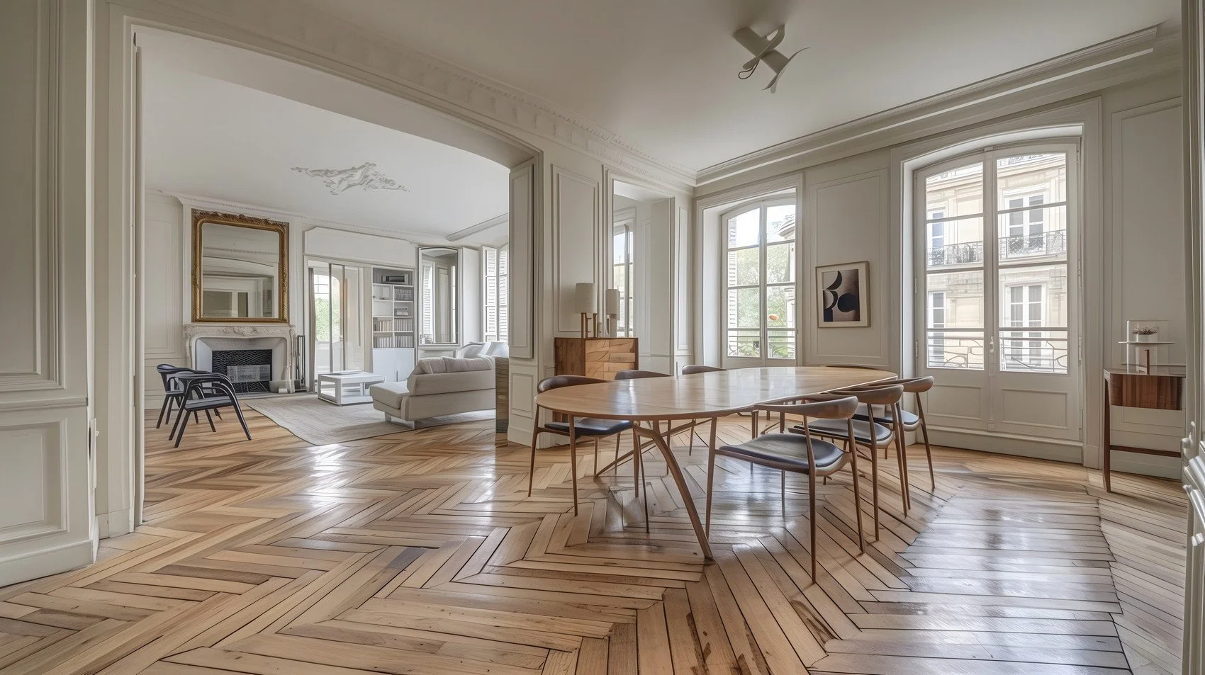 Rénover un appartement haussmannien à Paris : le guide
