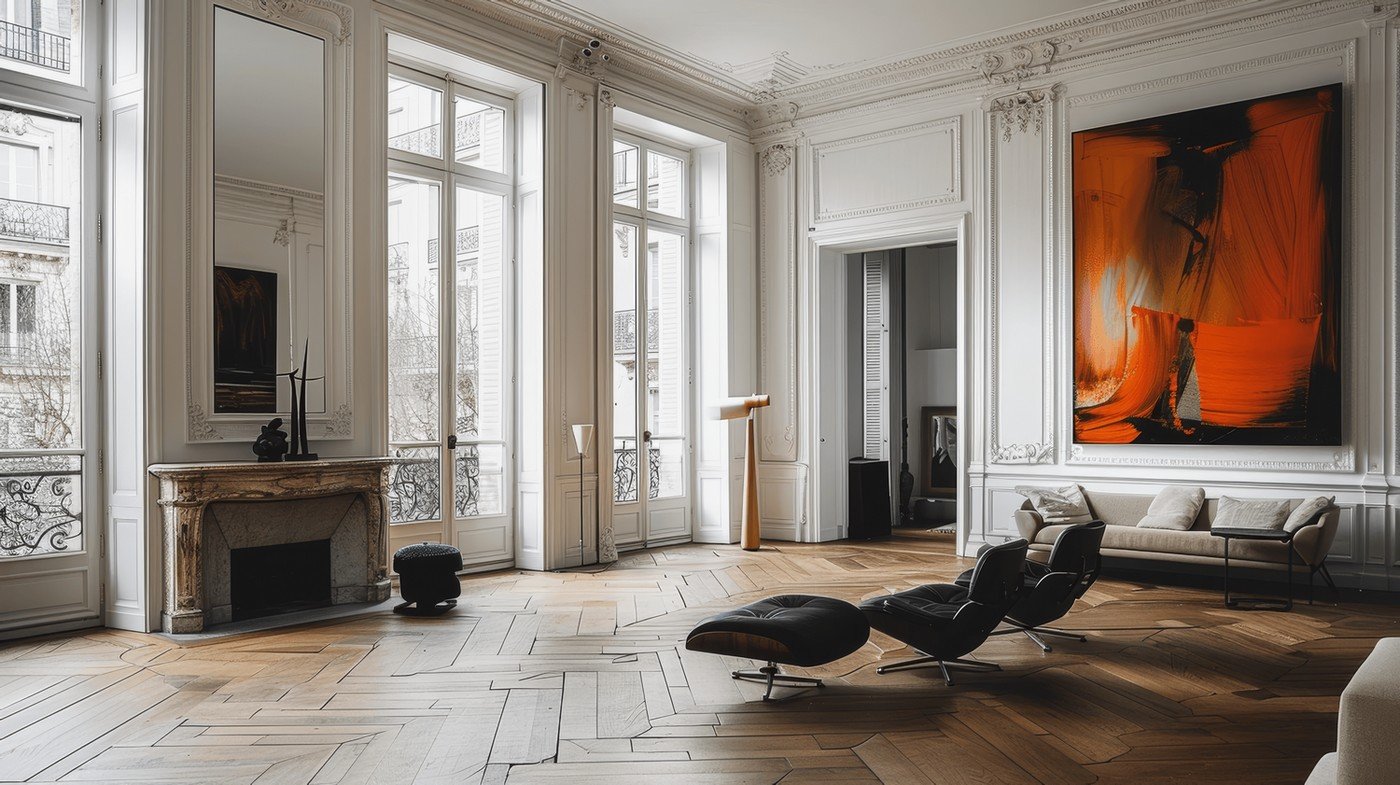 Rénover un appartement haussmannien à Paris : le guide