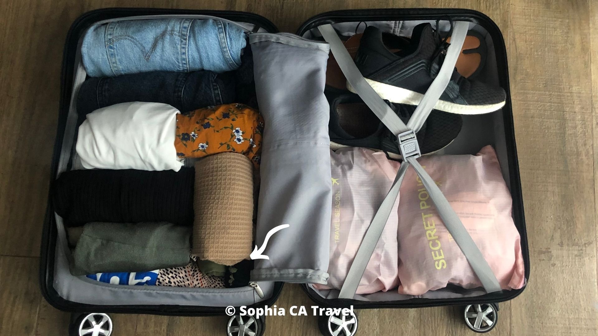 How to Pack a Suitcase Using Army Backpack Packing Tips - Thrillist
