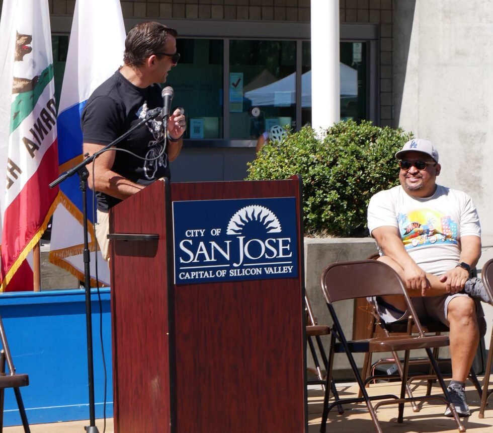  Special thanks to Ed Solis, Viva Calle SJ, and the City of San Jose for throwing such a great open streets party that spanned much of San Jose and entertained thousands! 