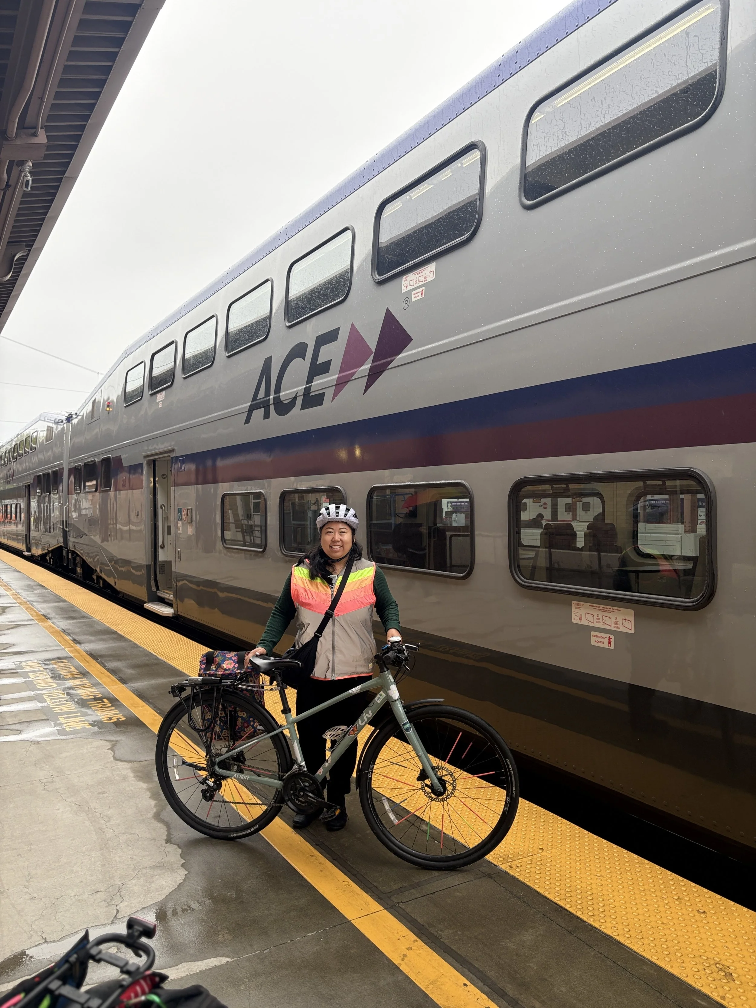 Bikes and Trains: The Dynamic Duo 🚴🏼‍♀️🚊&nbsp;