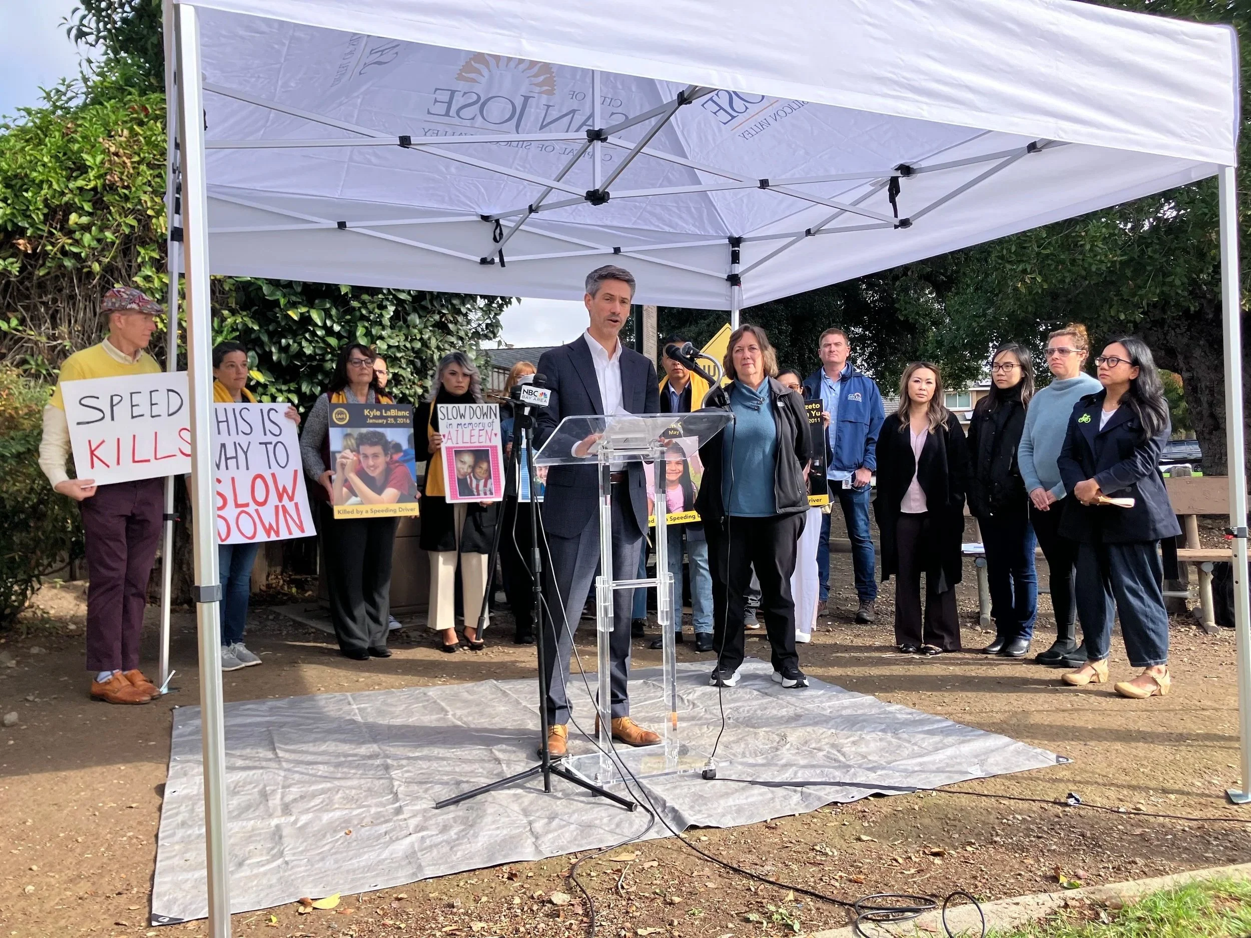 Speed Safety Cameras Launch in San José – A Decade of Advocacy in the Making