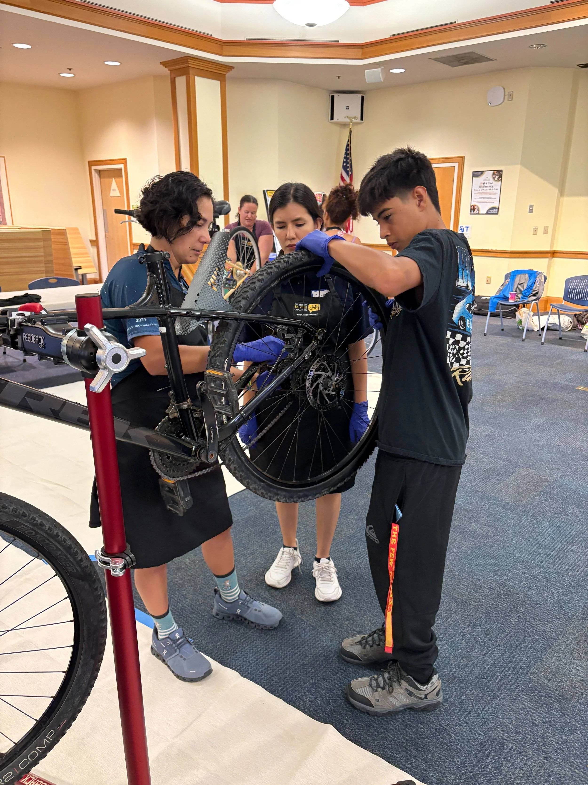 Bike Repair Class