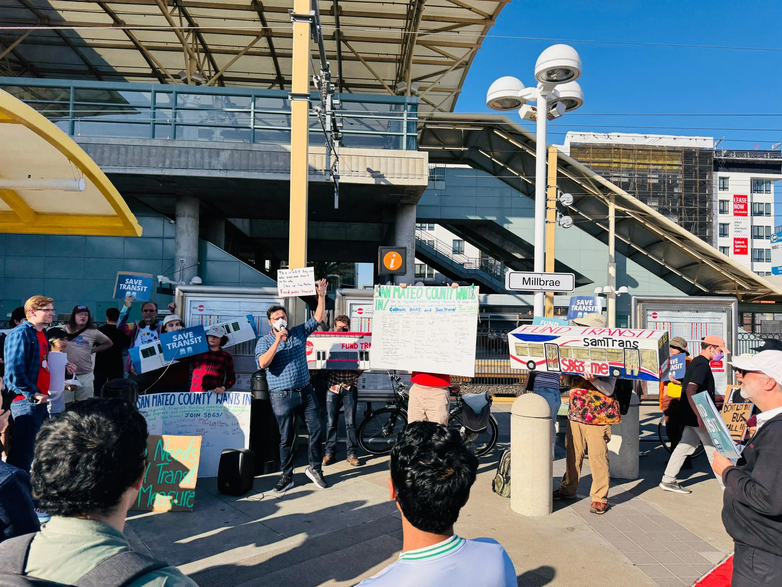 Advocating for Public Transit