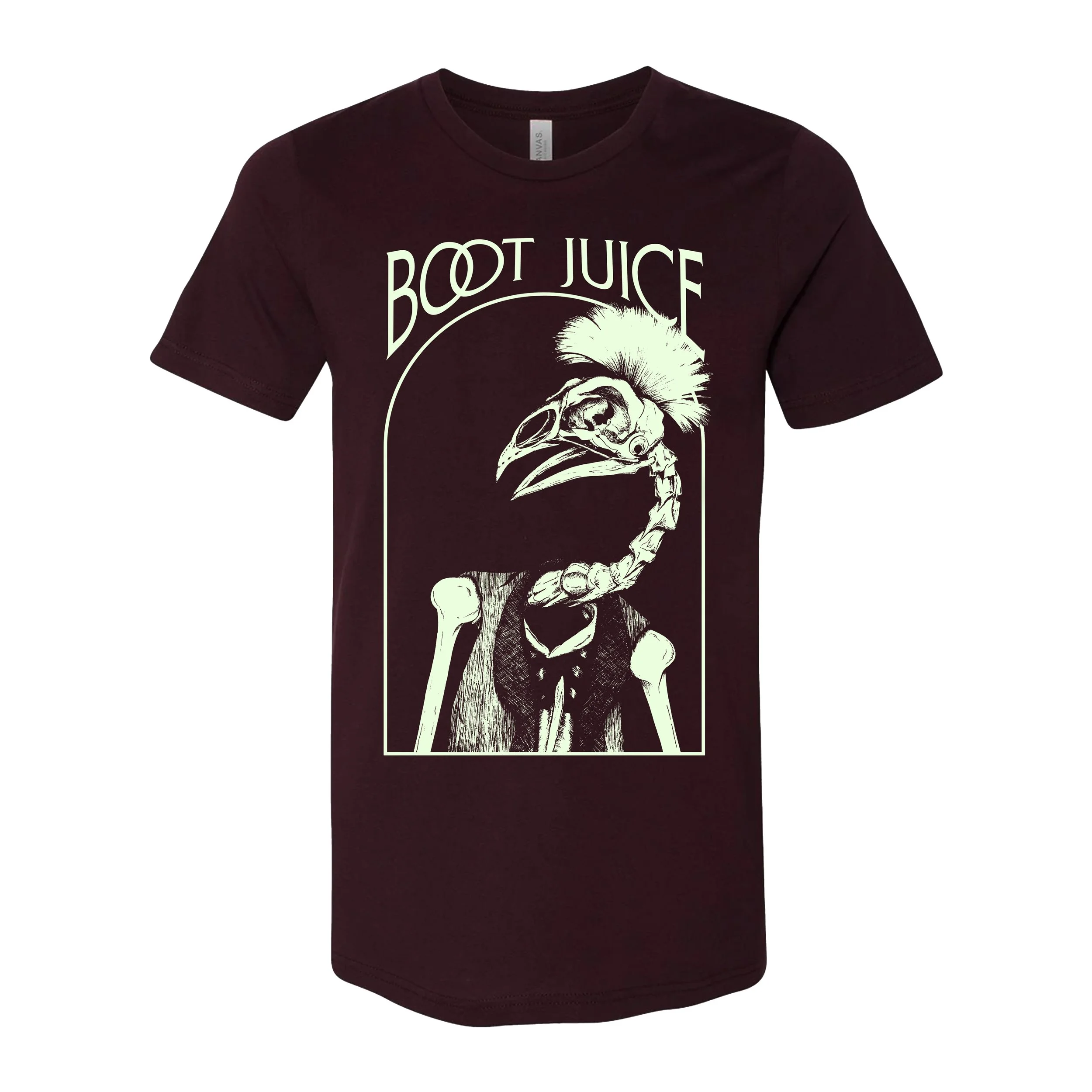 Bones Tee (Glow in the Dark)