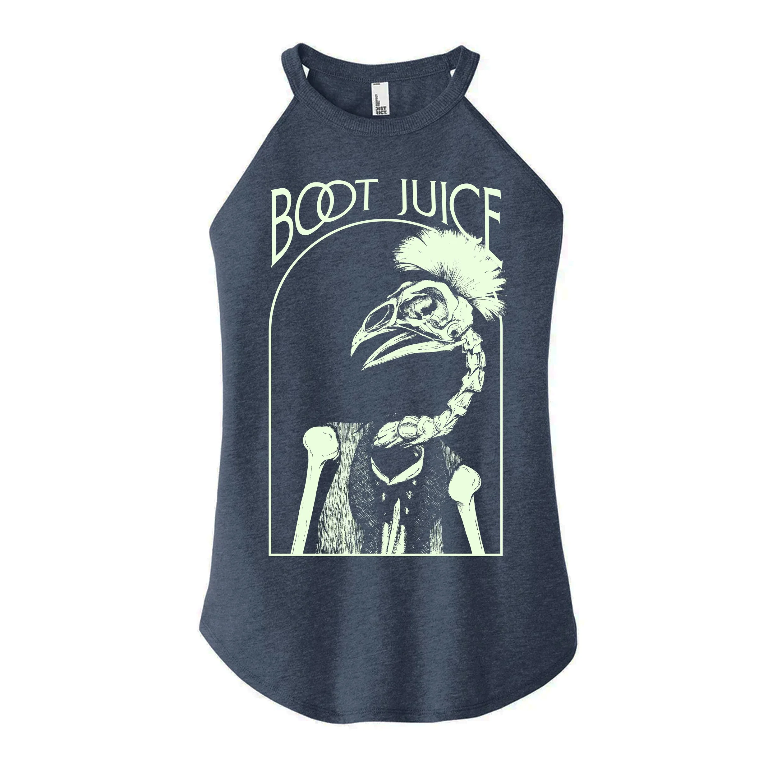 Bones Tank (Glow in the Dark)