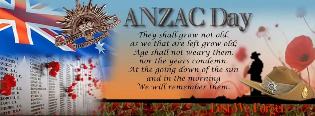 24 April 2022: Easter II: Second Sunday of Easter / A.N.Z.A.C. Day
