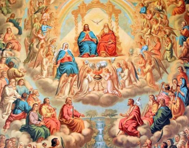 30 October 2022: Feast of All Saint's / All Souls'