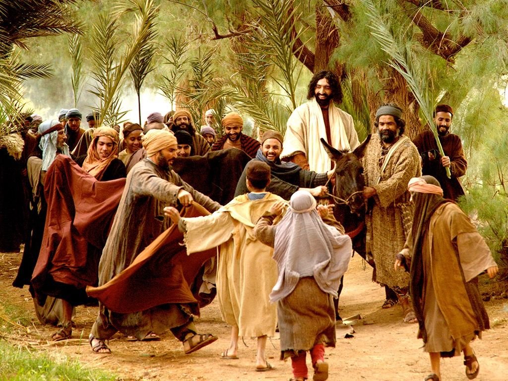 Sunday of the Passion (Palm Sunday)