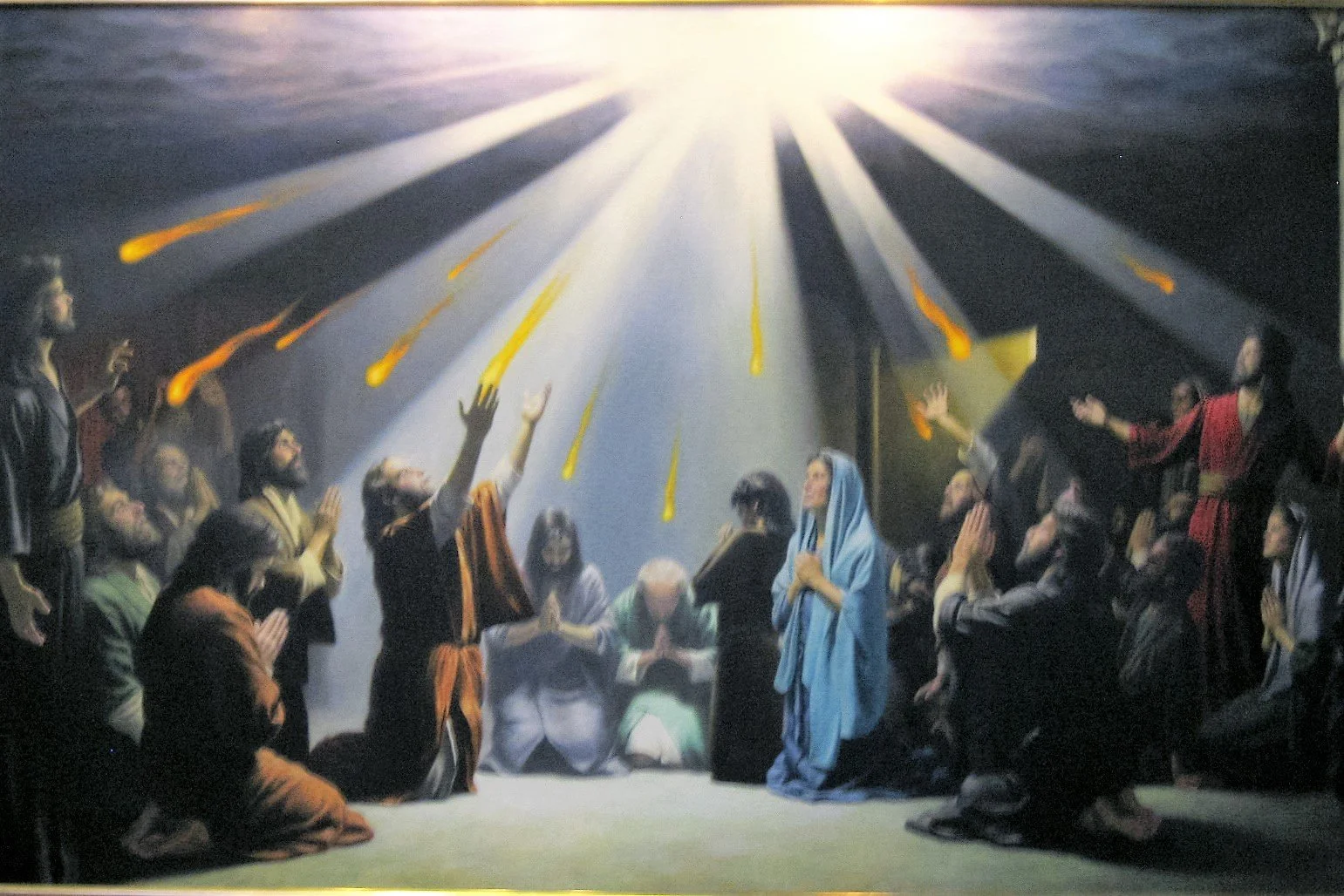 28 May 2023: The Feast of Pentecost