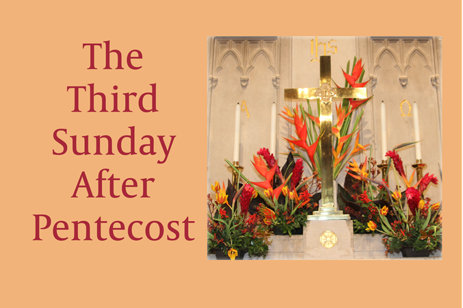 Third Sunday After Pentecost 