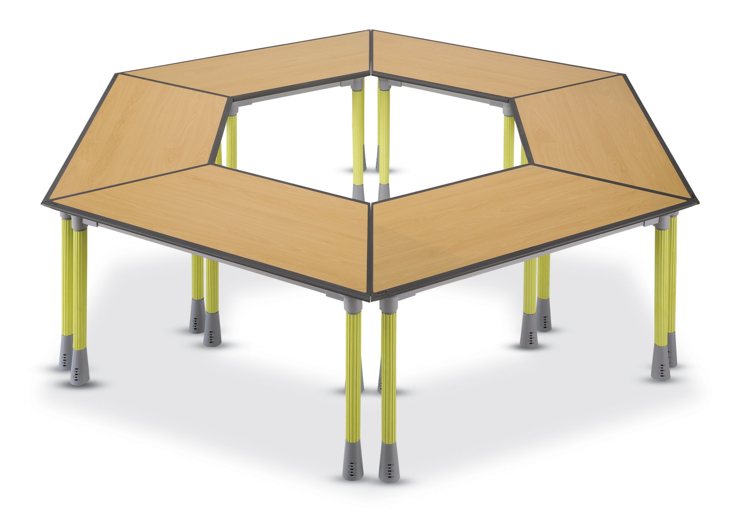 Open Classroom Table (Height Adjustable) — Offian