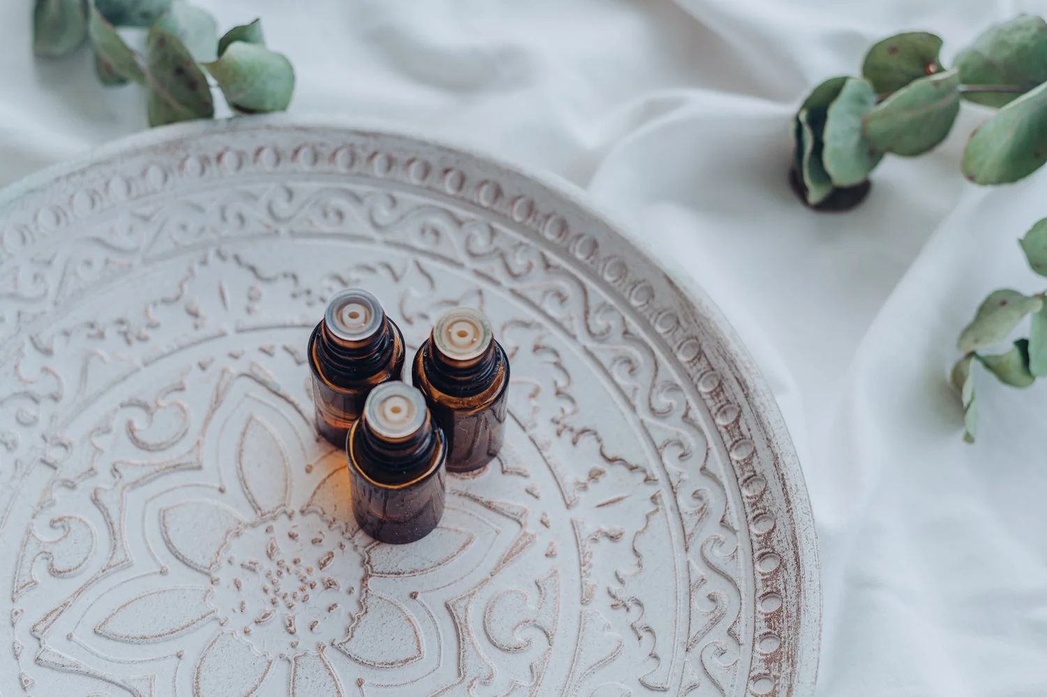 Essential oil bottles custom blends qualified aromatherapist Caloundra Sunshine Coast