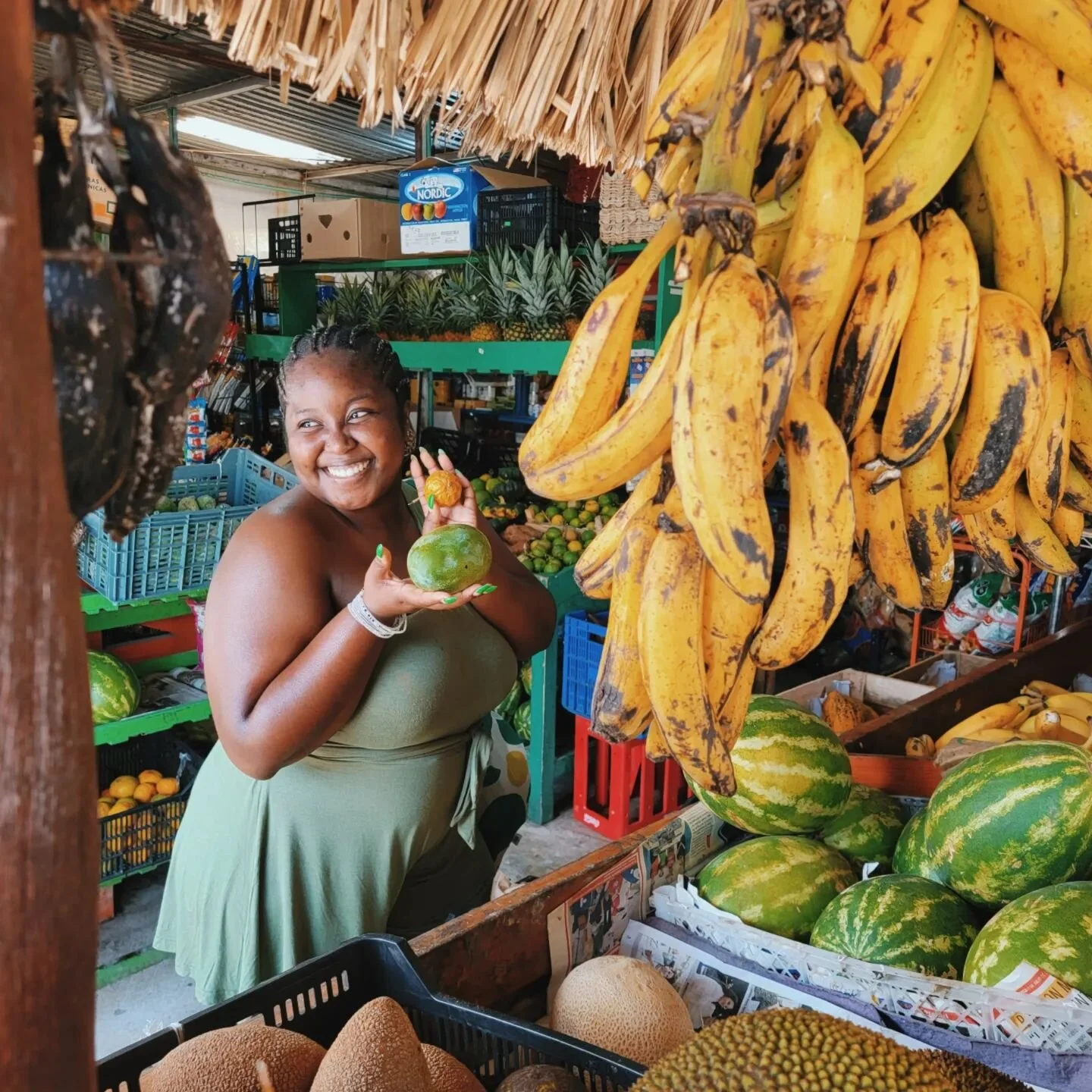 I just want to walk down the street and see fruit everywhere.

Too much to ask?