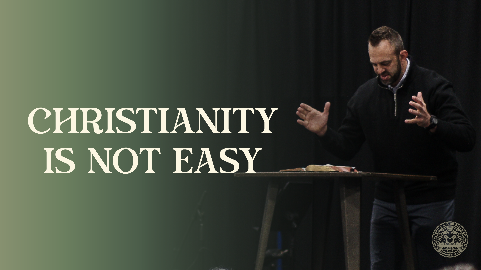 Matthew (69): “Christianity is Not Easy” (Matthew 10:16-23)