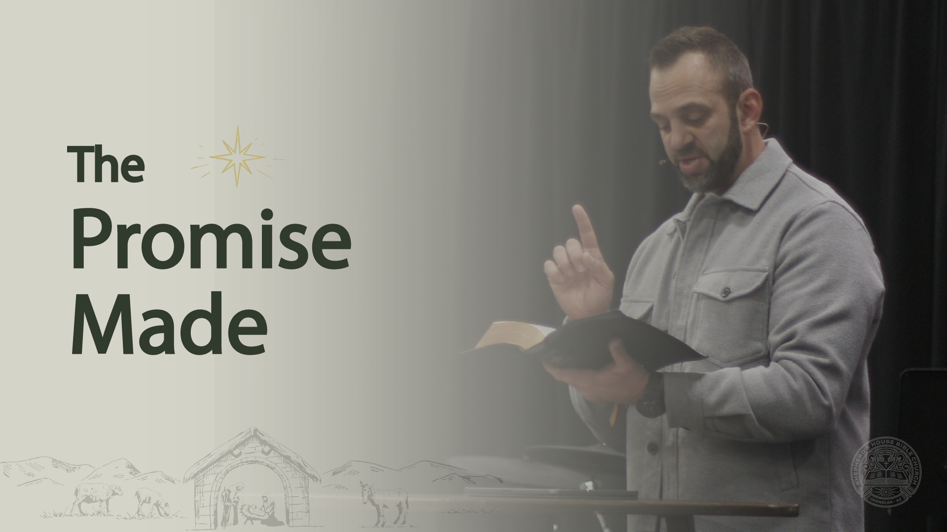 Christmas (1): “The Promise Made” (Genesis 3:1-15) | Costi Hinn