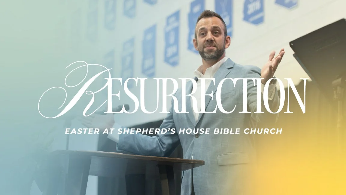 Easter 2026: “Resurrection: Stop Doubting. Believe!" (John 20:19-29)