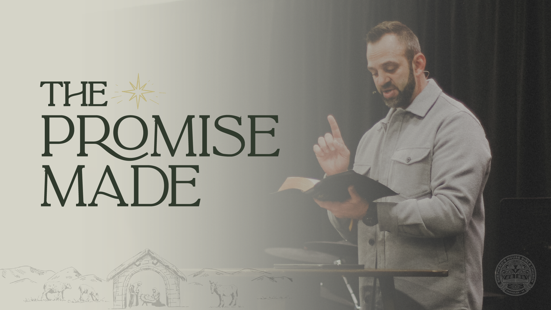 Christmas (1): “The Promise Made” (Genesis 3:1-15) | Costi Hinn