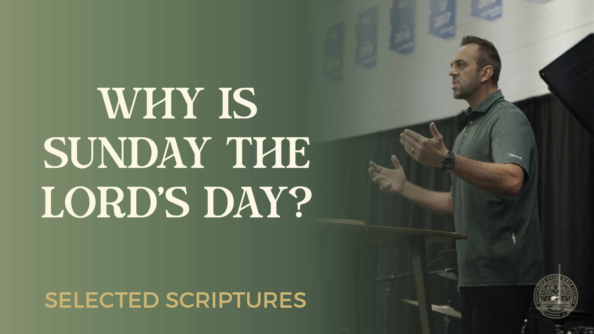 Why is Sunday the Lord’s Day?” (Selected Scriptures)