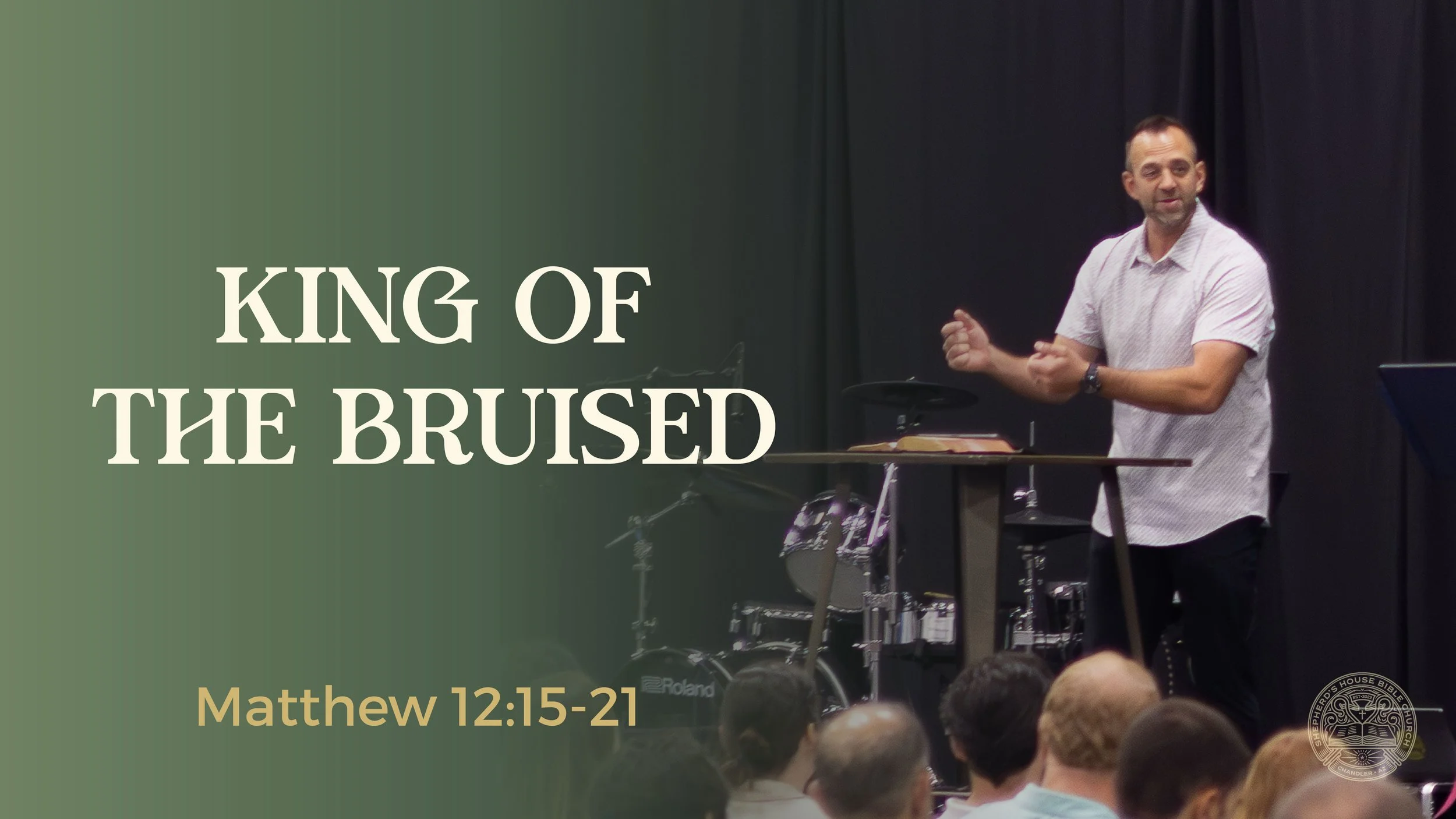 Matthew (81): “King of the Bruised” (Matthew 12:15-21) | Costi Hinn