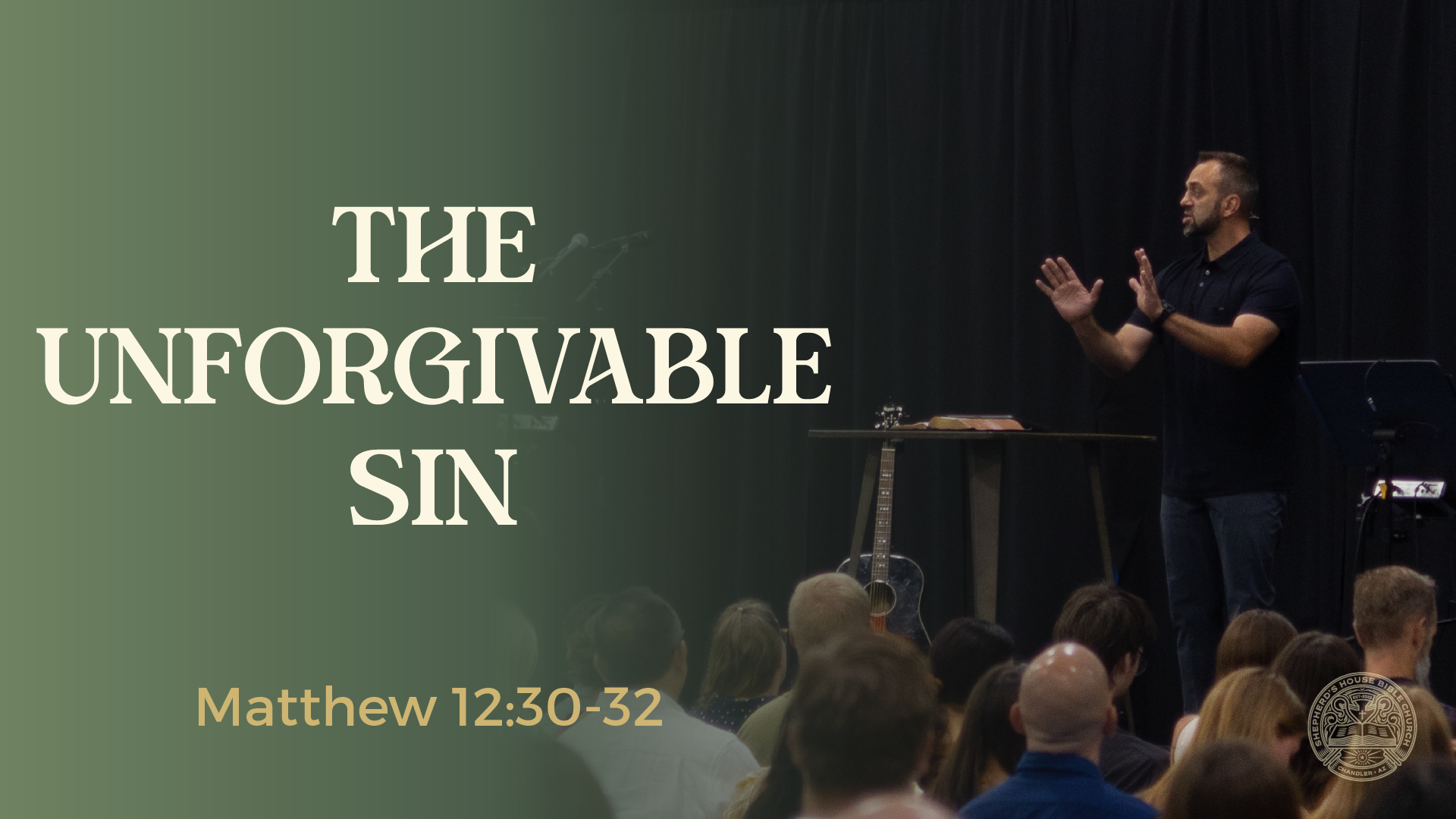 Matthew (83): “The Unforgivable Sin” (Matthew 12:30-32) | Costi Hinn